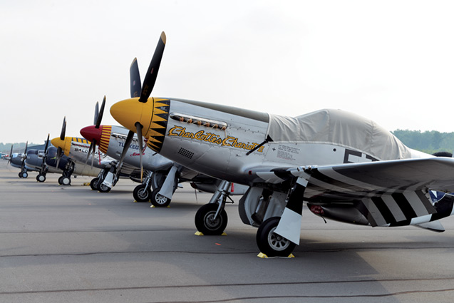 P-51 Charlottes Chariot II