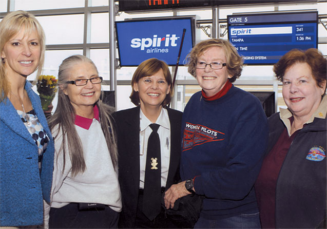 Retired Spirit Pilot Receives hall of Fame Honors