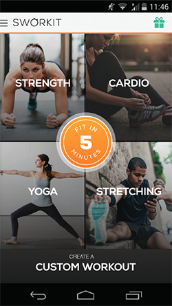 Sworkit