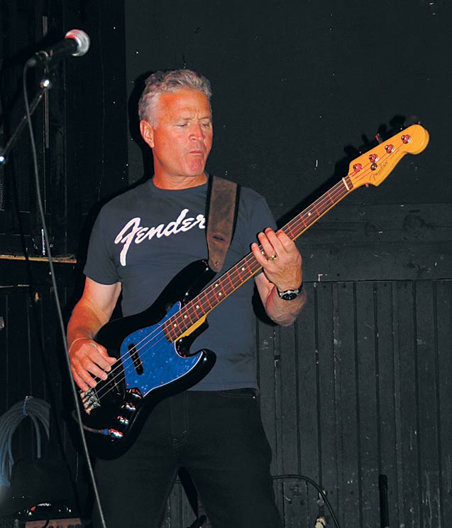 Captain Jeff Gruver, Rock United