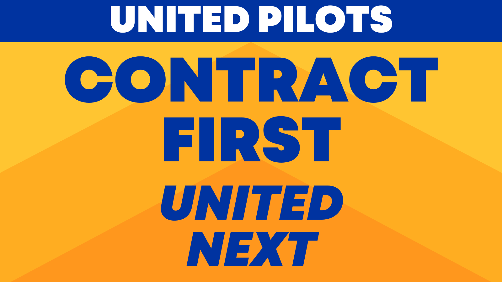 Contract First United Next Twitter image