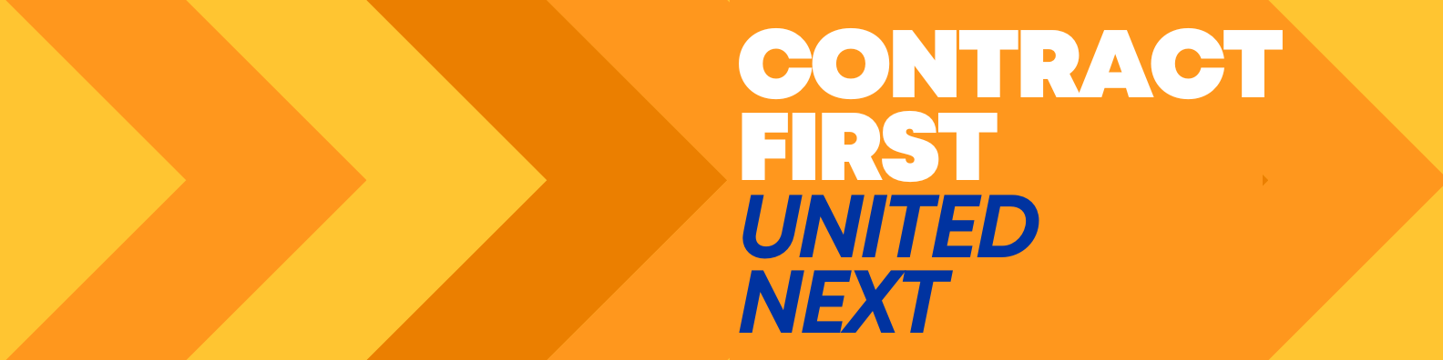 Contract FIrst United Next Linkedin banner