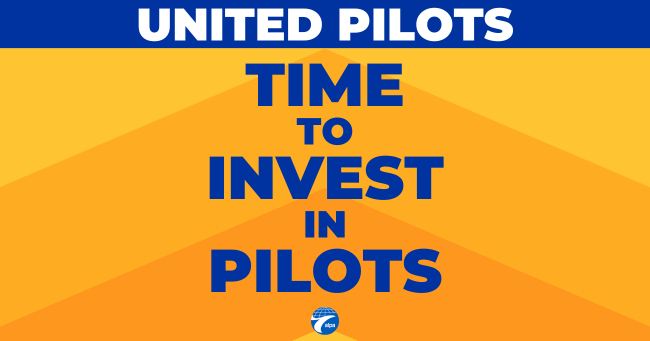 Time to Invest in Pilots Ipad wallpaper download
