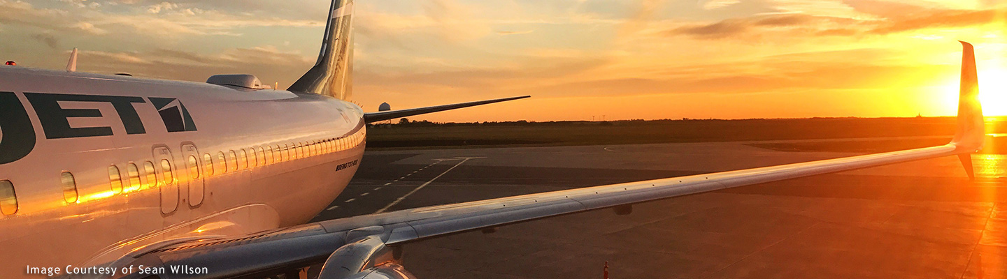 737-800 Sunset