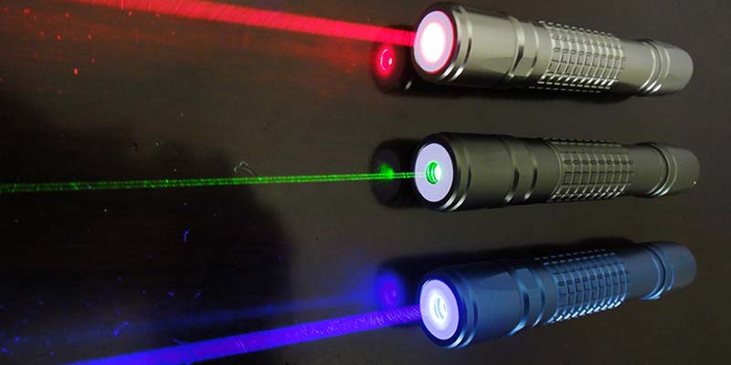 Laser Pointer Store: Homepage