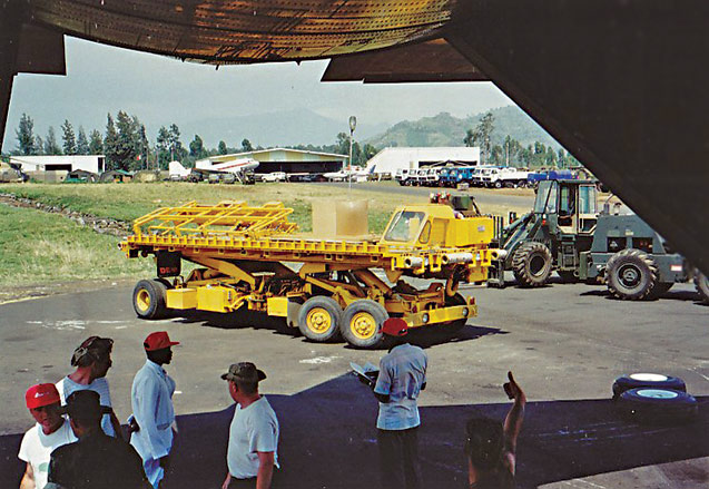 Hercules delivered by a K-loader