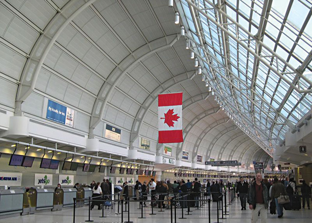 Top Canadian Busiest Airport YYZ