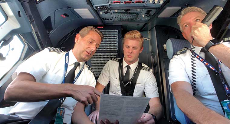 Jumpseat Etiquette - Adam - Airline Pilot Life