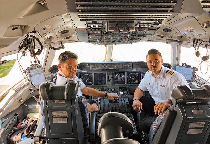 Jumpseat: An Airline Pilot Returns Home - FLYING Magazine