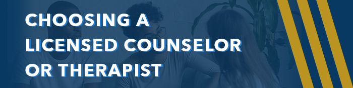 Choosing A Licensed Counselor Or Therapist Alpa Choosing A Licensed Counselor Or Therapist Alpa