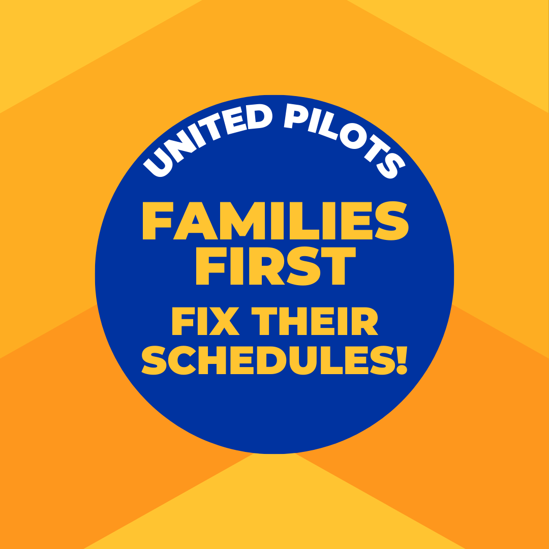 Families First: Fix Their Schedules!